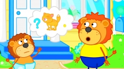 انیمیشن خانواده شیر قسمت 352 - lion family